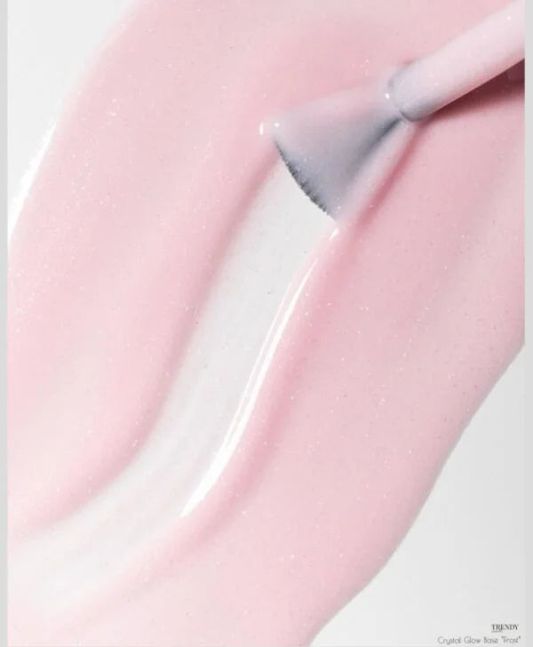 Base Crystal Glow Frost - 15/30 ml - SANS TPO/HEMA — texture signee Crystal Glow Base "Frost"