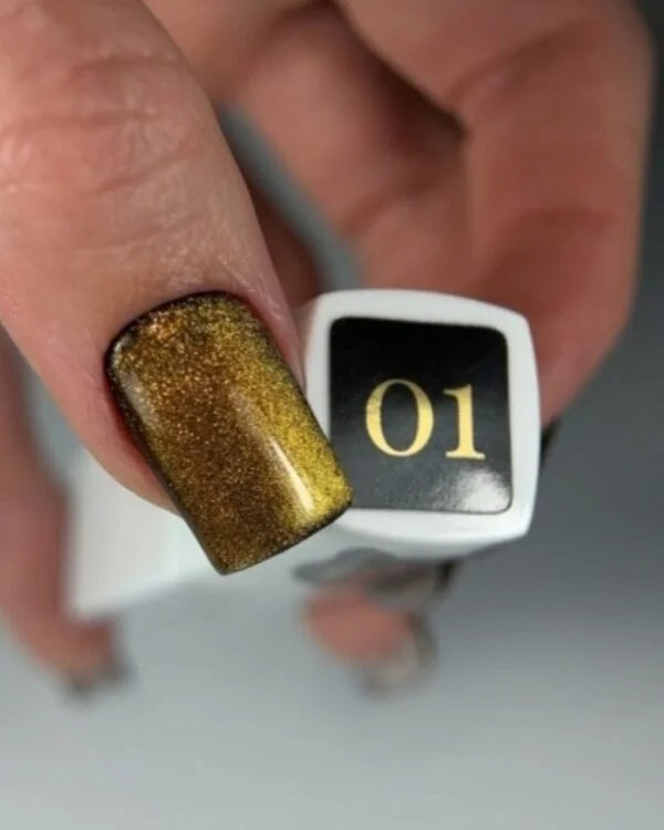 Cat’s Eye Doré – Color 01 – 8 ml — flacon 01 lisible