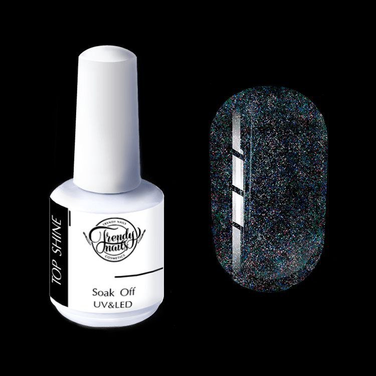 Top Shine — flacon et swatch