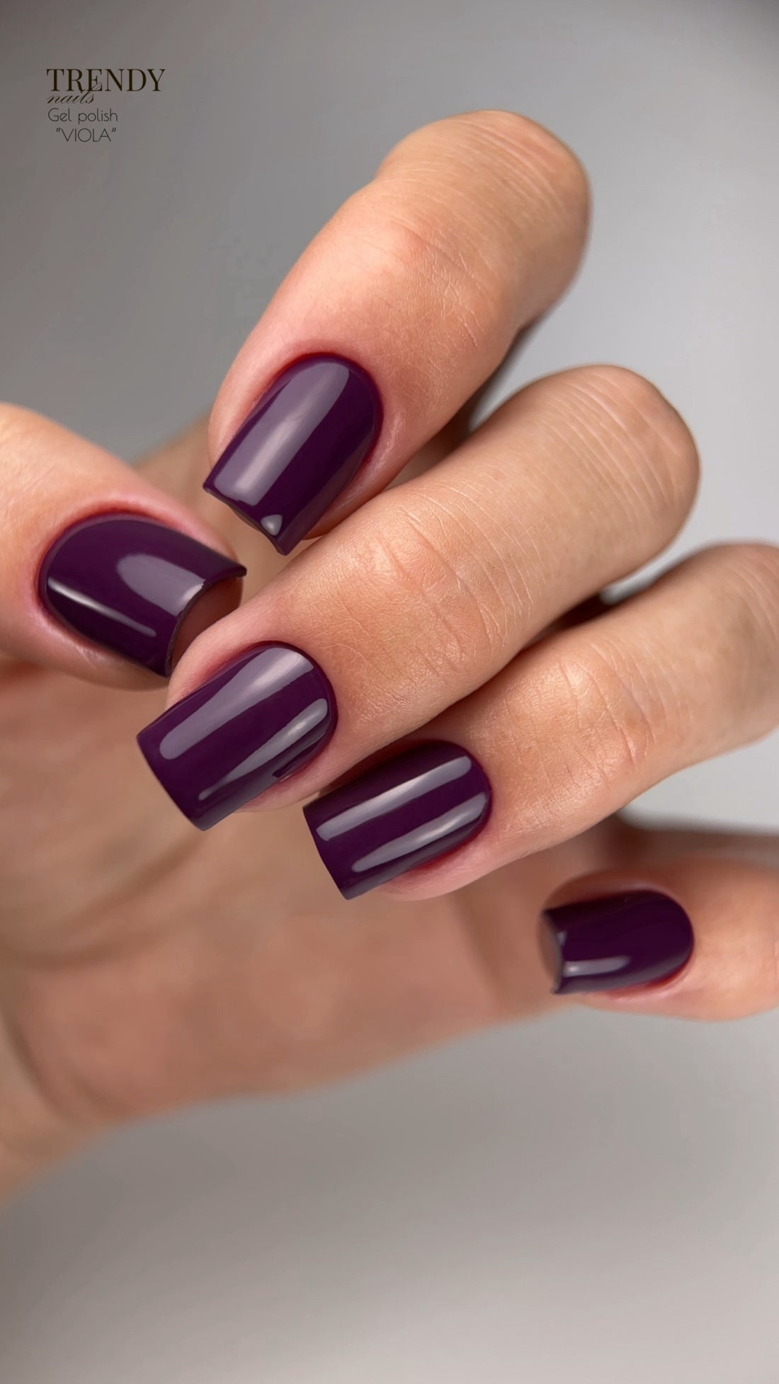Viola — collection Ultra Violet, Trendy Nails