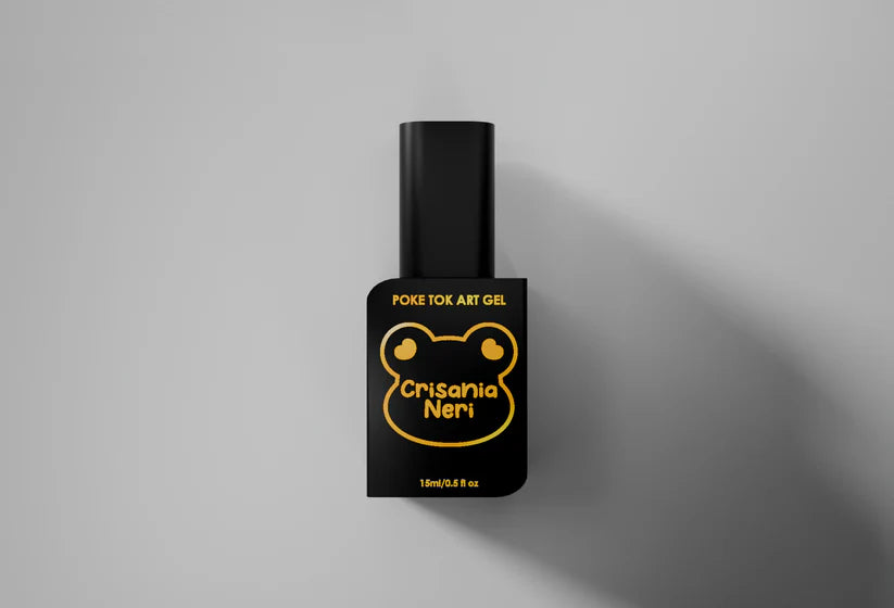 POKE TOK ART GEL –Crisania Neri – Fabriqué en Corée -15 ml