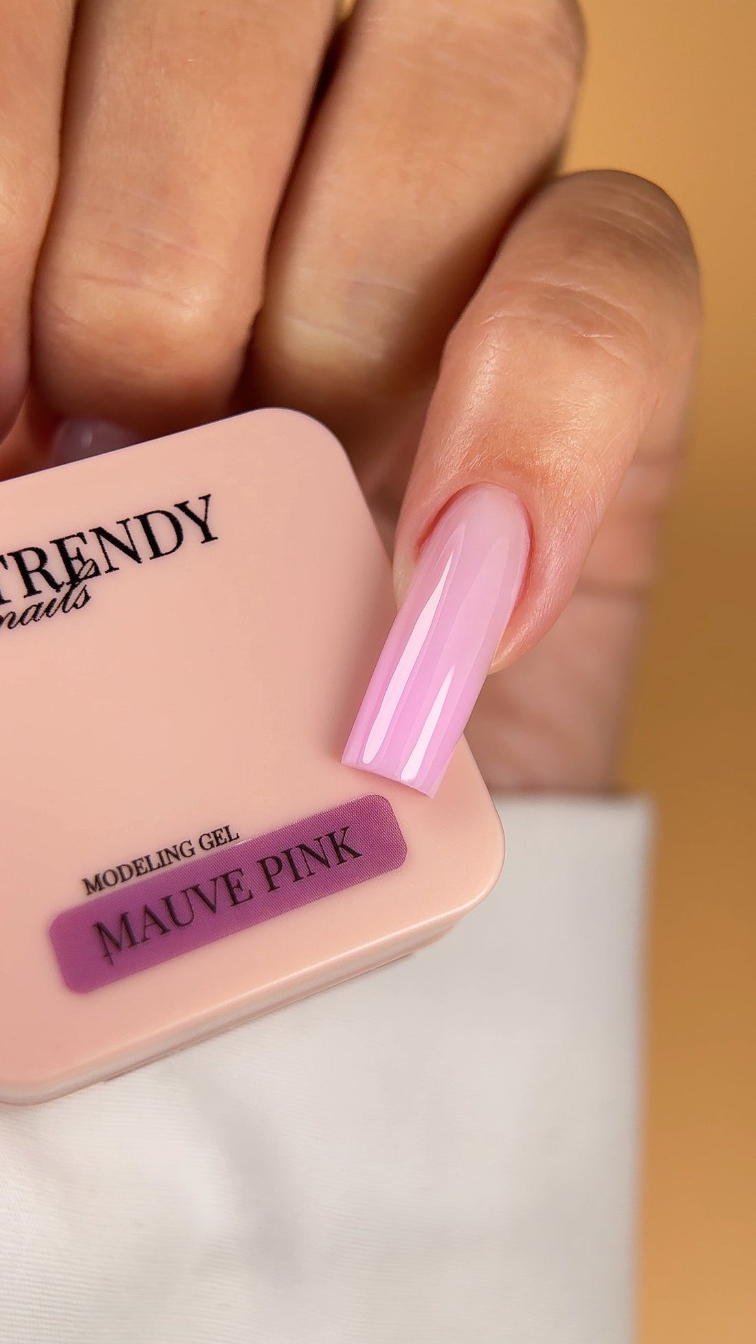 Modeling Gel Spring – Mauve Pink