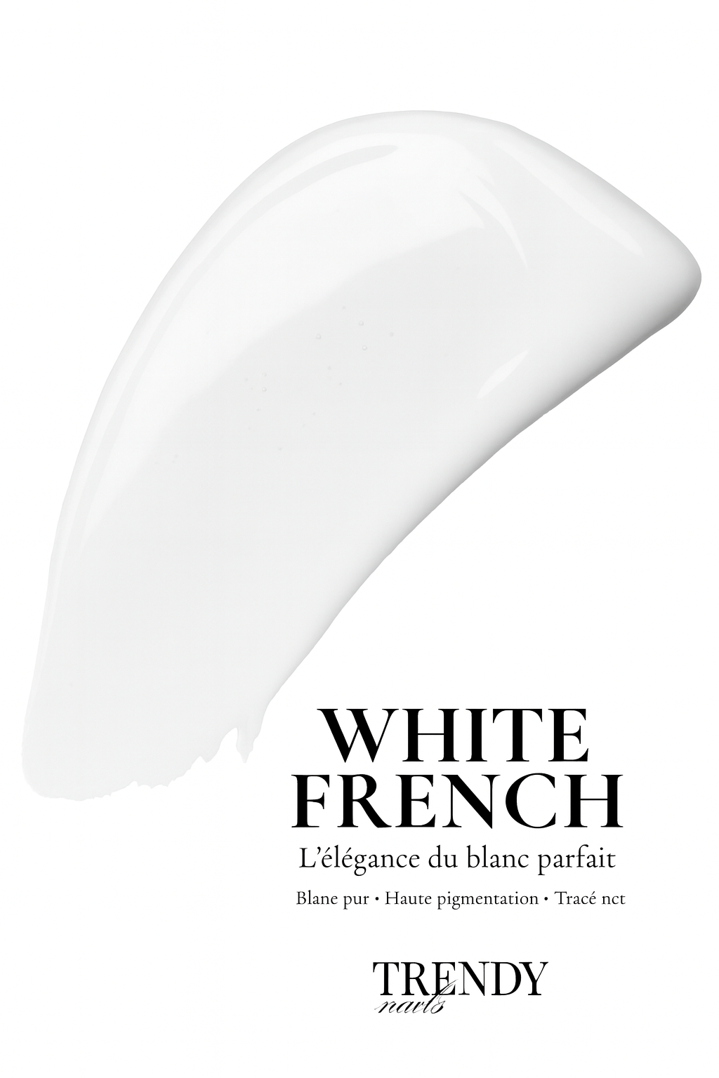 White French – 8 ml – Blanc