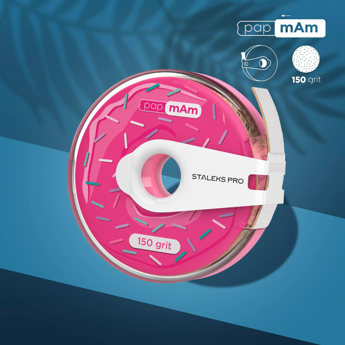 Lime-ruban papmAm en rouleau de plastique Bobbinail STALEKS PRO-150