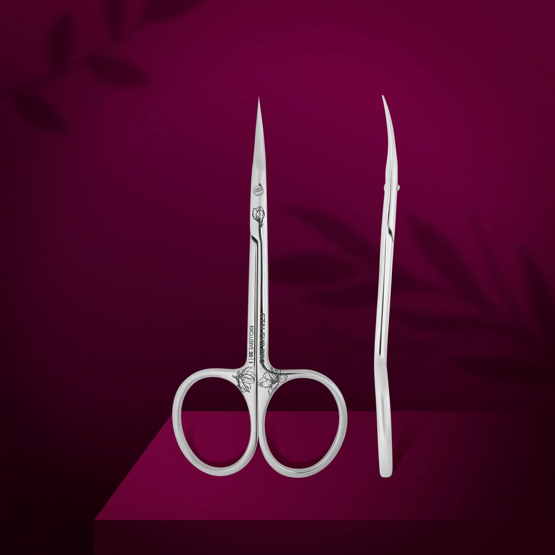 Ciseaux à cuticules professionnels EXCLUSIVE 20 TYPE 1