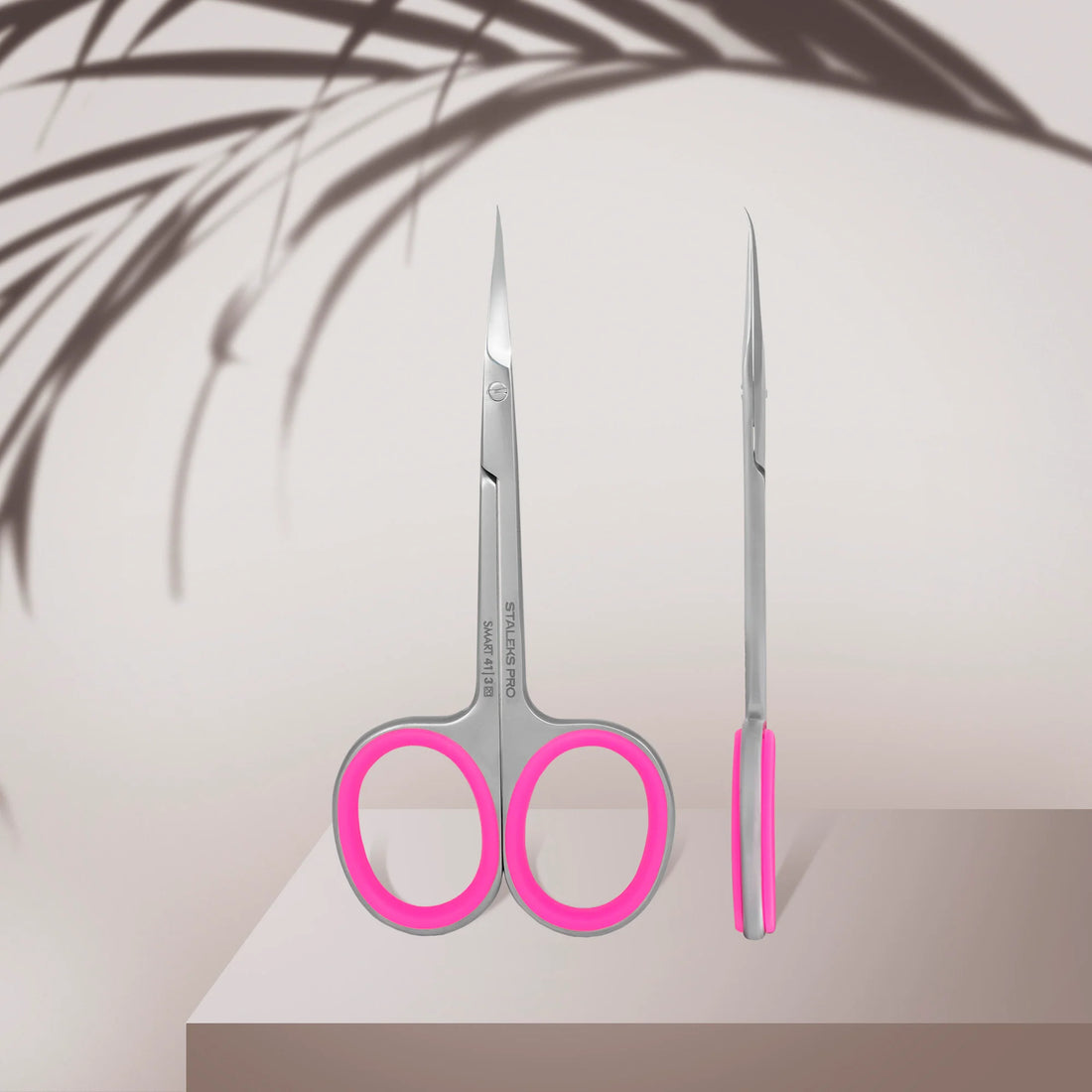 Ciseaux professionnels avec le crochet à cuticules SMART 41 TYPE 3