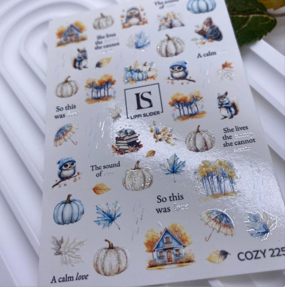Slider N° 225 - Automne
