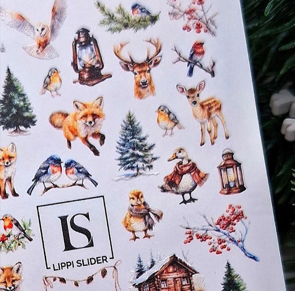 Slider N°103- Hiver