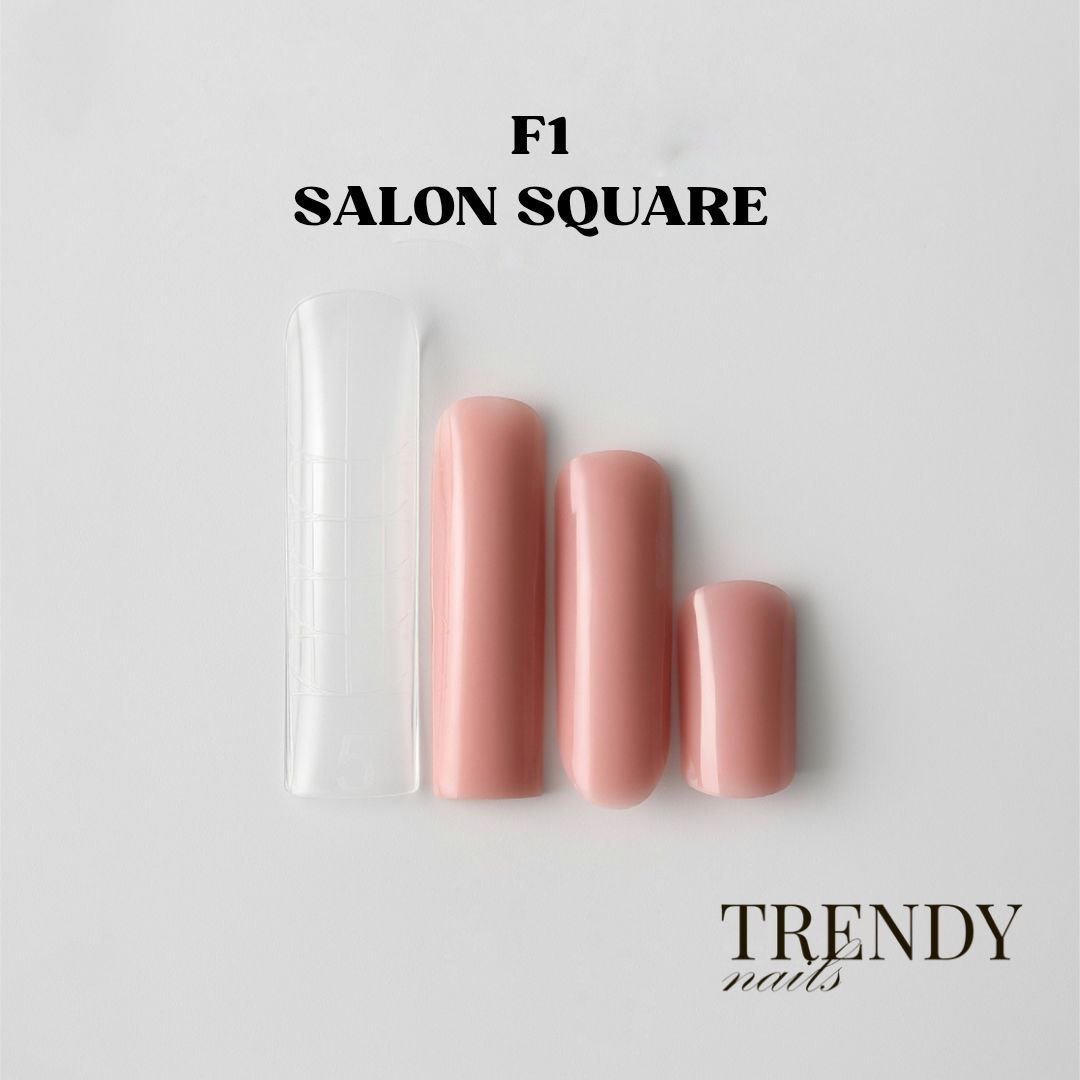 DUAL FORM F1 – SALON SQUARE -140 PCS
