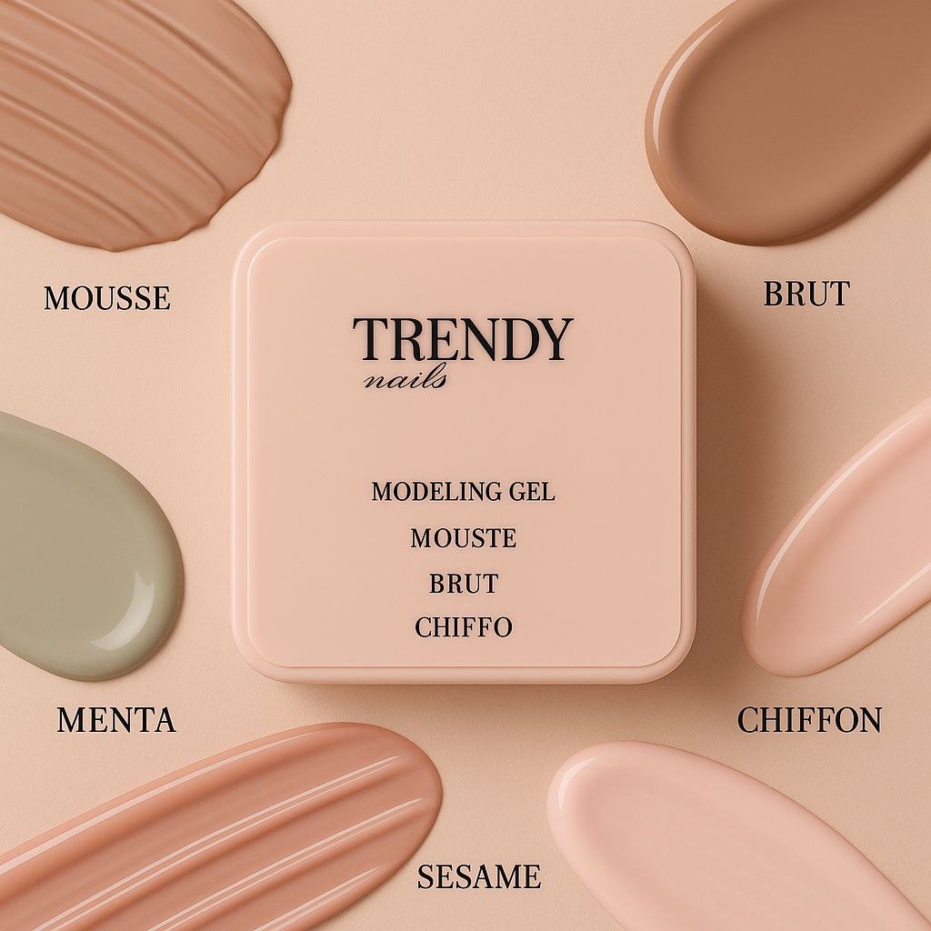 Coffret Modeling Gel Classic – 3 – Salon Expert – 15 ml