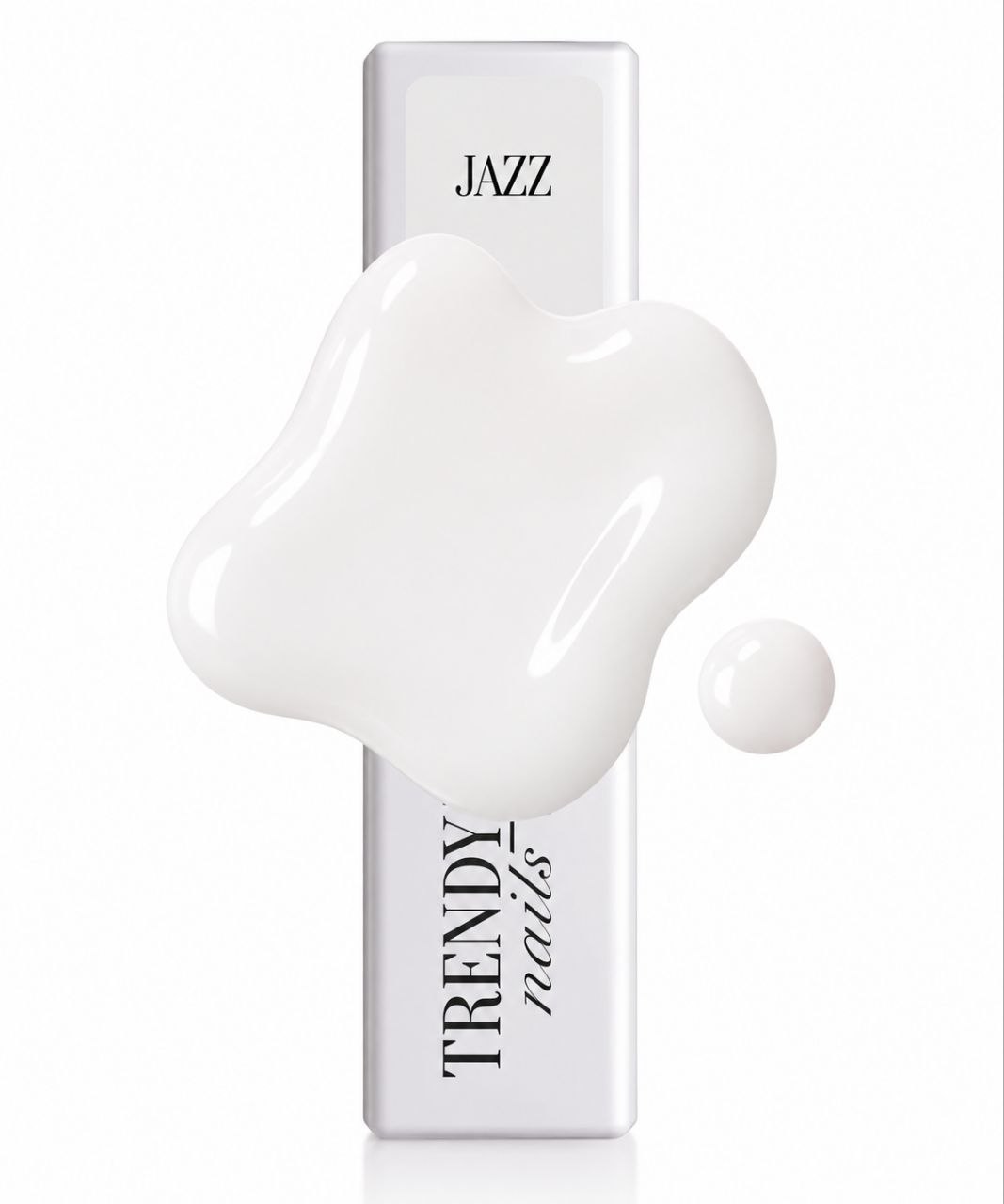 Gel Polish Melody & Love – Jazz – 8 ml — flacon + coulee JAZZ