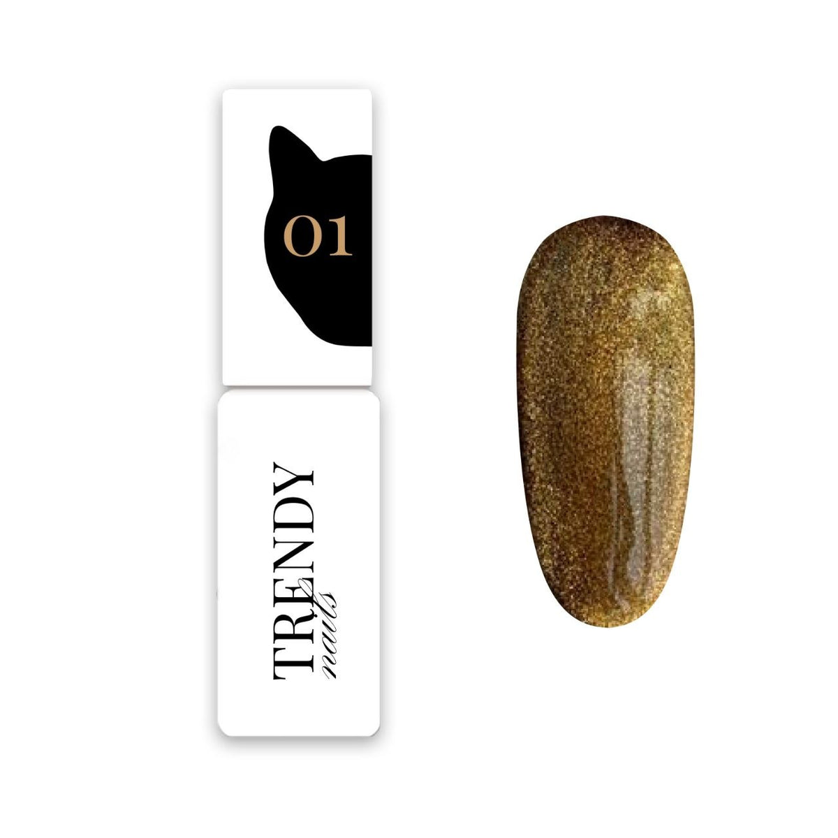 Cat’s Eye Doré – Color 01 – 8 ml — flacon 01 lisible