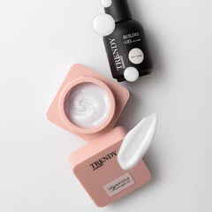 Souffle Gel – Mascarpone – 30 ml – SANS TPO/HEMA — pot + mains, signe Mascarpone