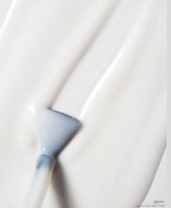 Base Crystal Glow Halo - 15/30 ml - SANS TPO/HEMA — texture signee Crystal Glow Base "Halo"
