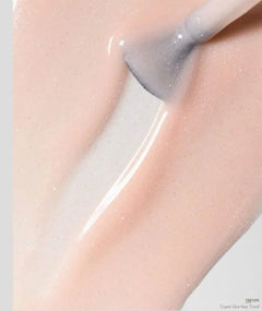 Base Crystal Glow Coral - 15/30 ml - SANS TPO/HEMA — texture signee Crystal Glow Base "Coral"
