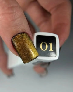 Cat’s Eye Doré – Color 01 – 8 ml — flacon 01 lisible