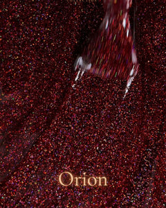 Orion – 8 ml — flacon, coulée, rendu sur ongle