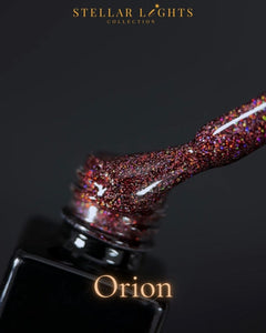 Orion – 8 ml — flacon, coulée, rendu sur ongle