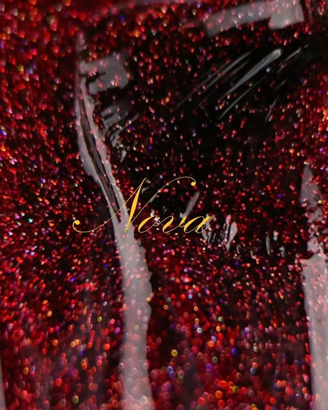 Nova – 8 ml — rendu sur ongle, coulée, macro