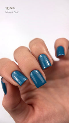 Gel Polish Teal