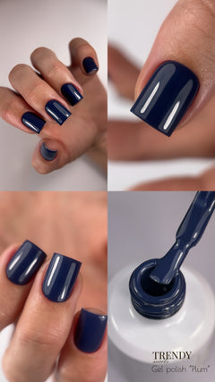 Gel Polish Plum
