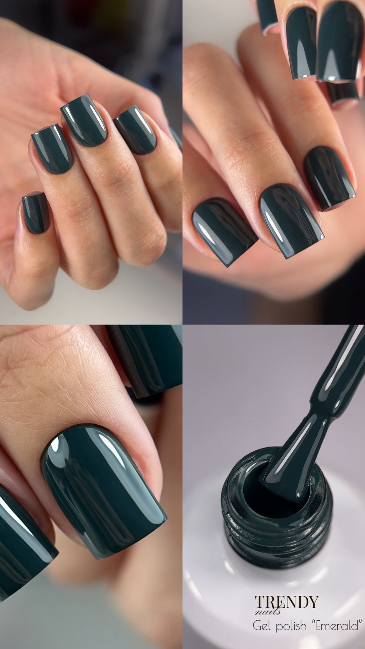 Gel Polish Emerald