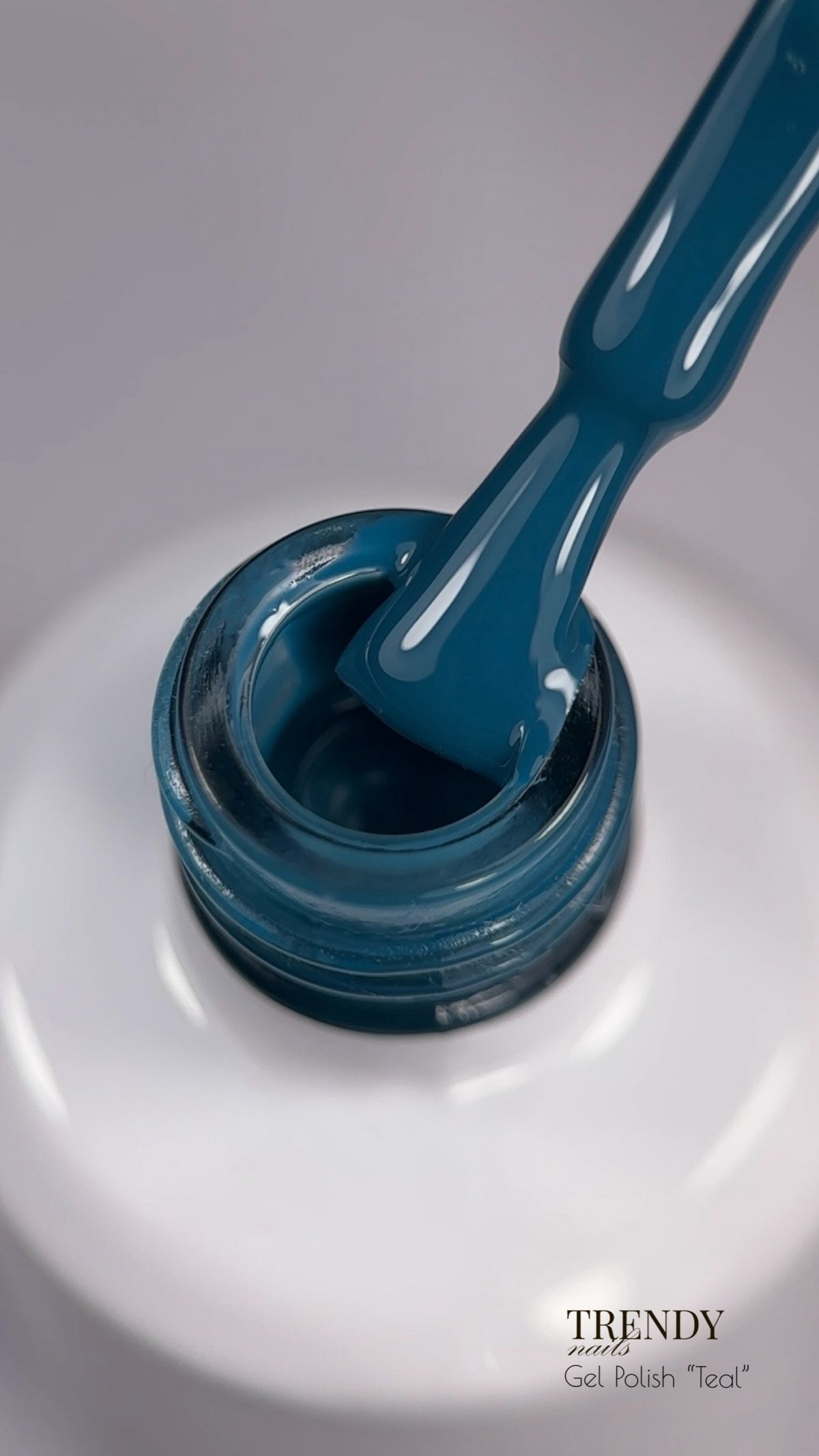 Gel Polish Teal