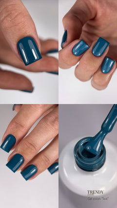 Gel Polish Teal