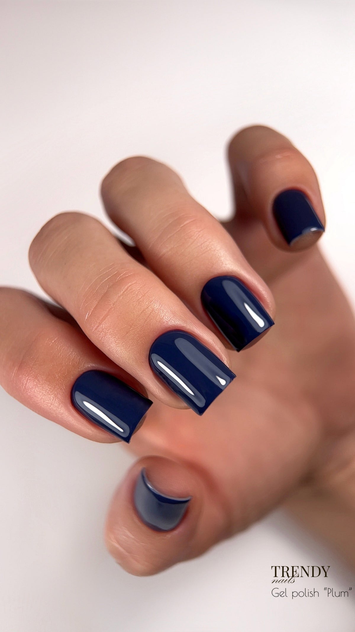 Gel Polish Plum