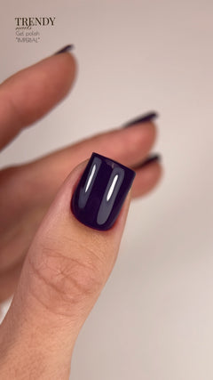 Imperial — collection Ultra Violet, Trendy Nails