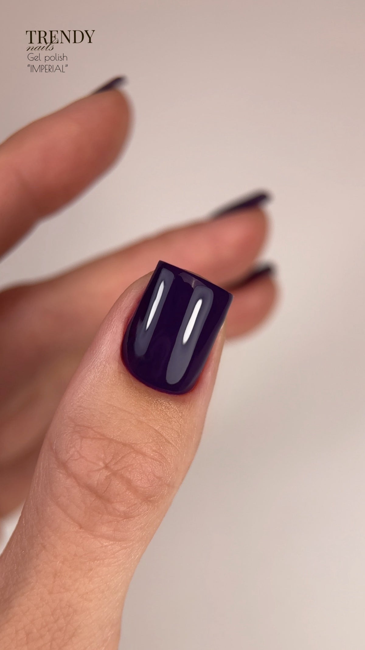 Imperial — collection Ultra Violet, Trendy Nails