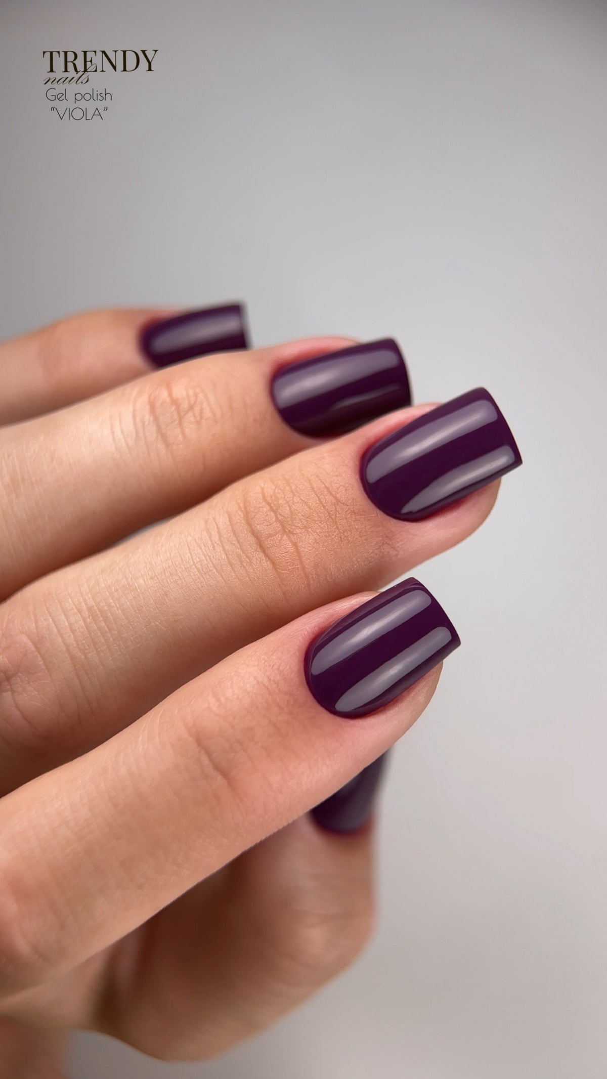 Viola — collection Ultra Violet, Trendy Nails