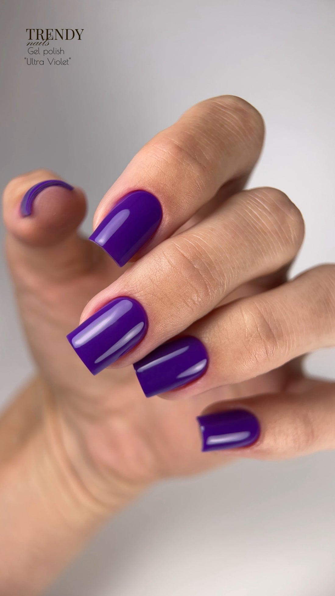 Ultra Violet — collection Ultra Violet, Trendy Nails