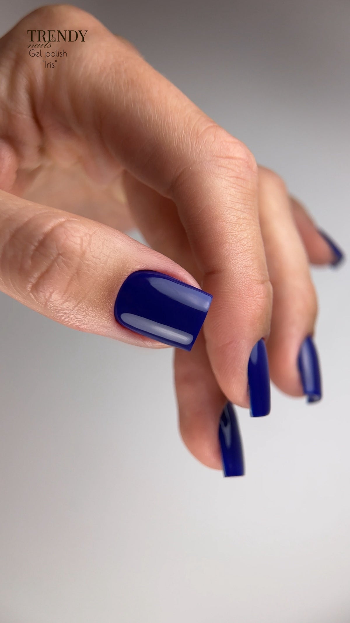 Iris — collection Ultra Violet, Trendy Nails