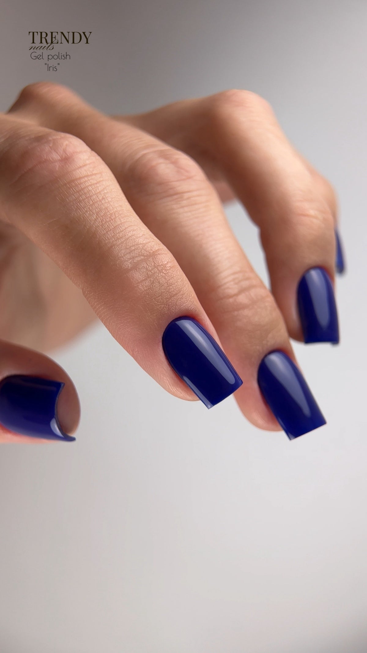 Iris — collection Ultra Violet, Trendy Nails