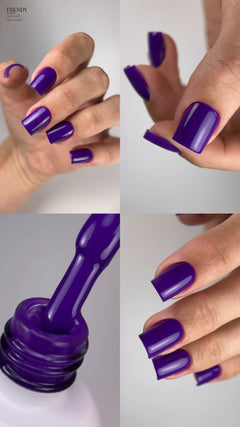 Ultra Violet — collection Ultra Violet, Trendy Nails