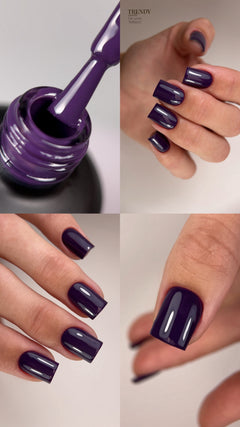 Imperial — collection Ultra Violet, Trendy Nails