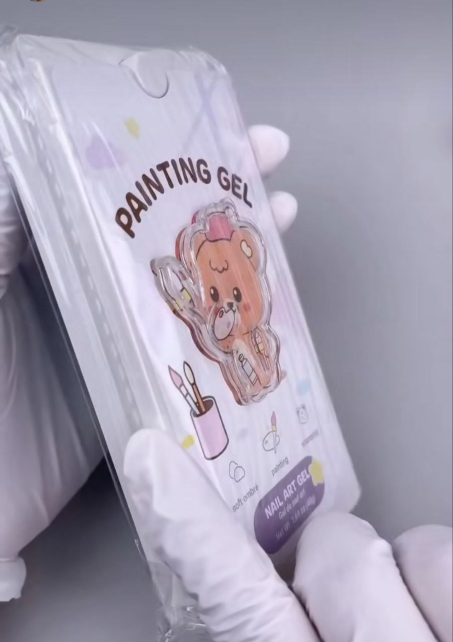 Painting Gel Crisania Neri, 24 couleurs, 48 g