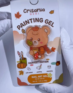 Painting Gel Crisania Neri, Harvest Edition, 24 couleurs, 48 g