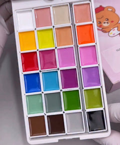 Painting Gel Crisania Neri, 24 couleurs, 48 g