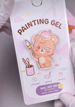 Painting Gel Crisania Neri, 24 couleurs, 48 g