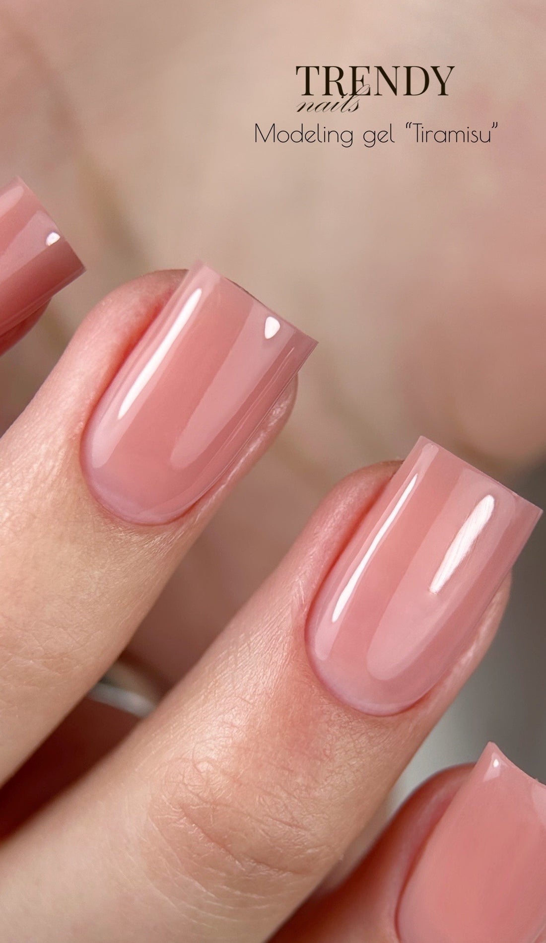 Modeling Gel – Tiramisu