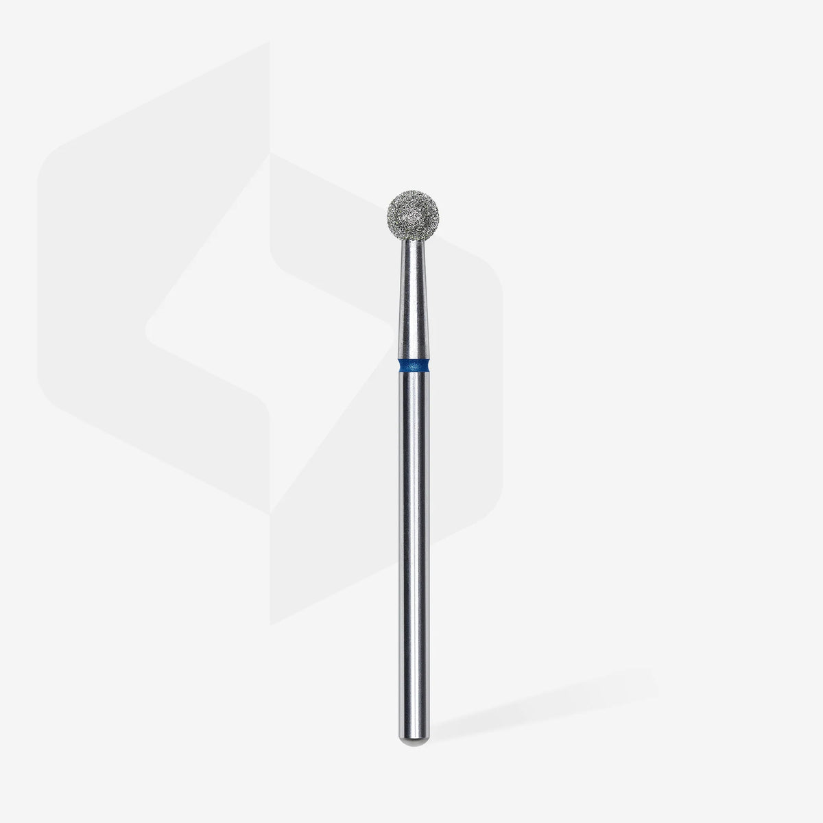 Embout diamant « boule », bleu, diamètre de tête 4 mm - Staleks Pro