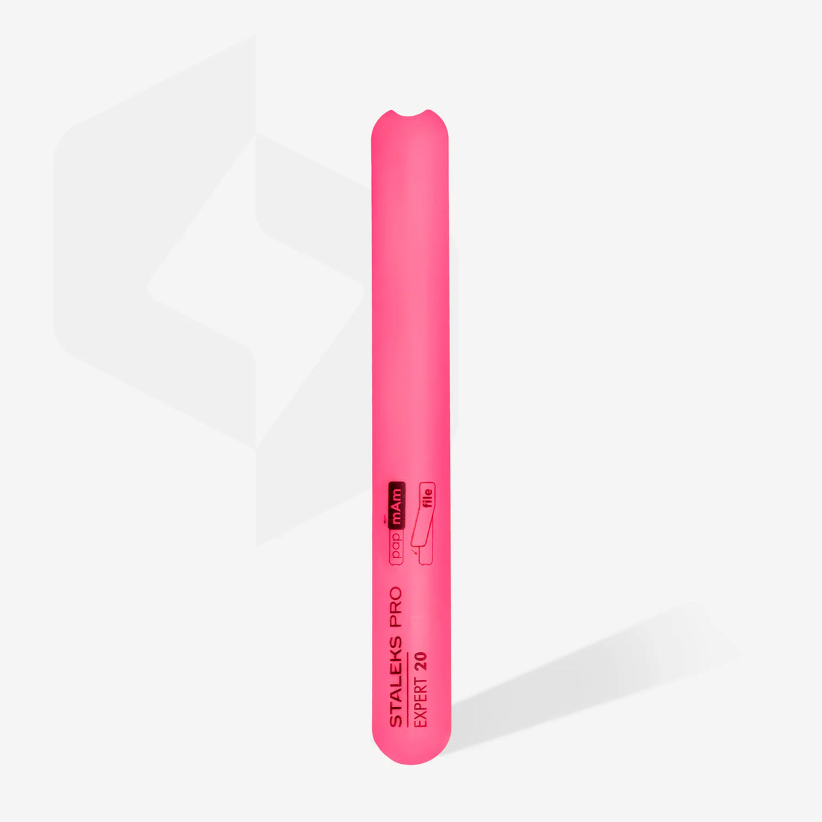 Lime en plastique chanfreinée droite (base) EXPERT 20 - Staleks Pro