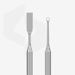 Pusher (pousse plate droite + anneau) EXPERT 51 TYPE 1