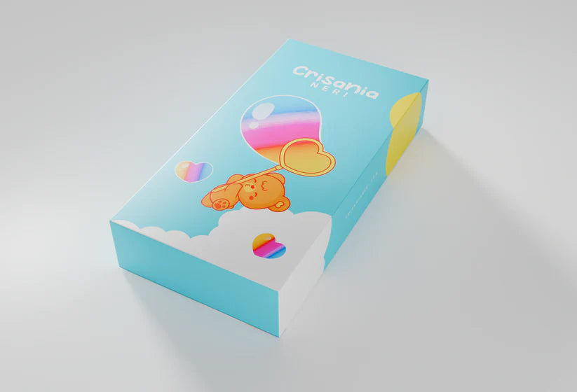 Édition ICE Pat Art Gel Palette – 24 x 2 g – Édition limitée - Crisania Neri