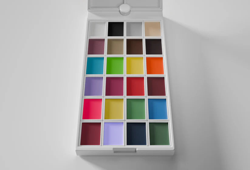 Palette Pat ArtGel – Original Edition – 24 x 2 g - Crisania Neri