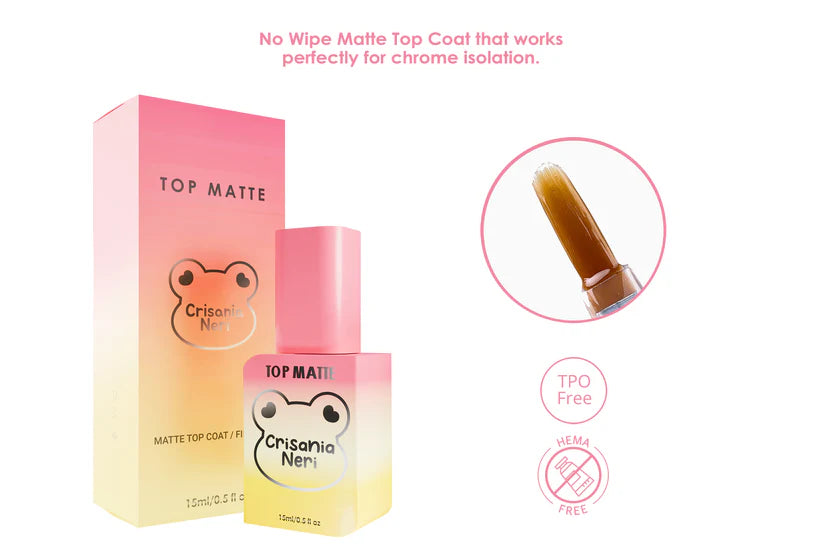 Top Matte – Crisania – 15 ml