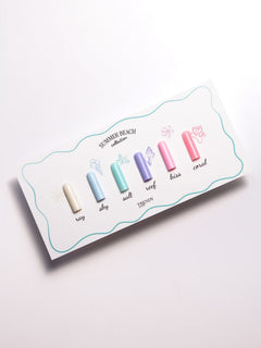 Summer Beach — Coffret 5 teintes 15 ml