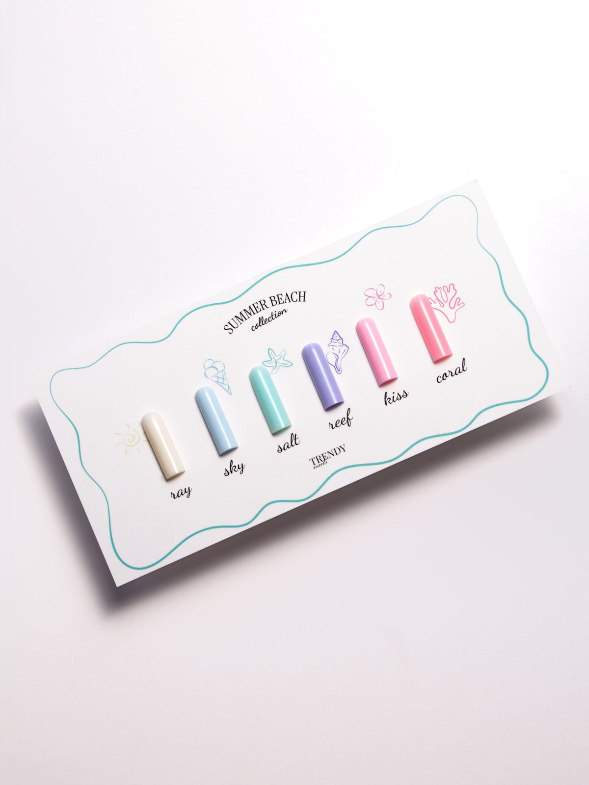 Summer Beach — Coffret 5 teintes 15 ml